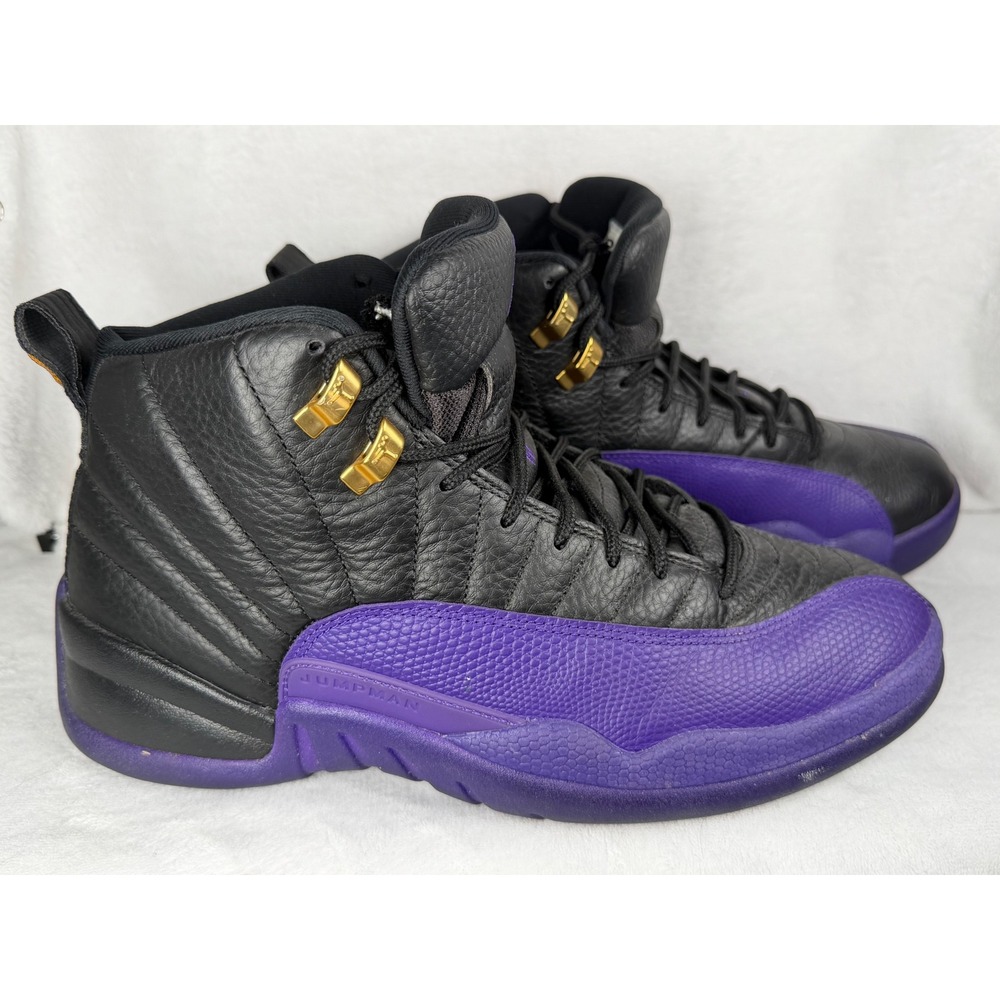 Size 10 - Jordan 12 Retro Mid Field Purple (VNDS)